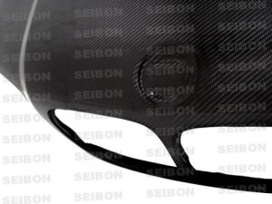 BMW E46 Hood - Seibon - OEM-Style - Carbon Fiber - `00-`03