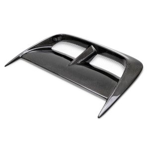 Subaru Impreza Hood Scoop - Seibon - CW Carbon Fiber - Carbon Fiber - `04-`05 Subaru Impreza Hood Scoop - Seibon - CW Carbon Fiber - Carbon Fiber - `04-`05