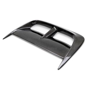 Subaru WRX Hood Scoop - Seibon - CW Carbon Fiber - Carbon Fiber - `04-`05 Subaru WRX Hood Scoop - Seibon - CW Carbon Fiber - Carbon Fiber - `04-`05