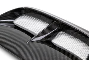 Subaru WRX Hood Scoop - Seibon - CW Carbon Fiber - Carbon Fiber - `04-`05 Subaru WRX Hood Scoop - Seibon - CW Carbon Fiber - Carbon Fiber - `04-`05