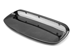 Subaru Impreza Hood Scoops - Seibon - OEM-Style Carbon Fiber - Carbon Fiber - `08-`11
