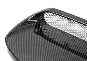 Subaru Impreza Hood Scoops - Seibon - OEM-Style Carbon Fiber - Carbon Fiber - `08-`11 Subaru Impreza Hood Scoops - Seibon - OEM-Style Carbon Fiber - Carbon Fiber - `08-`11