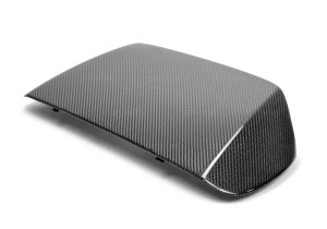 Subaru Impreza Hood Scoop - Seibon - CWIII-Style Carbon Fiber - `08-`10 Subaru Impreza Hood Scoop - Seibon - CWIII-Style Carbon Fiber - `08-`10