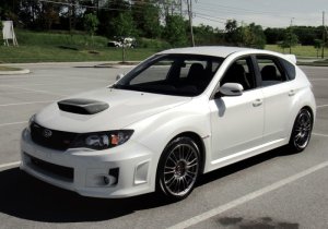 Subaru Impreza Hood Scoop - Seibon - CWIII-Style Carbon Fiber - `08-`10 Subaru Impreza Hood Scoop - Seibon - CWIII-Style Carbon Fiber - `08-`10