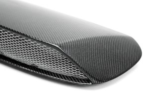 Subaru WRX Hood Scoop - Seibon - CWIII-Style Carbon Fiber - `08-`14 Subaru WRX Hood Scoop - Seibon - CWIII-Style Carbon Fiber - `08-`14