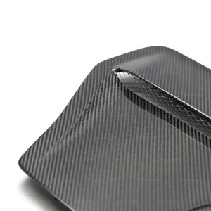 Honda Civic Type R Hood Scoop - Seibon - OE-Style - Carbon Fiber - `17-`20