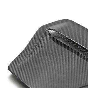Honda Civic Type R Hood Scoop - Seibon - OE-Style - Carbon Fiber - `17-`20