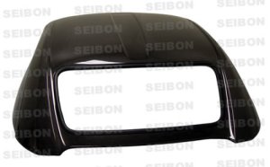 Honda S2000 Carbon Fiber Hardtop - Seibon - w/ Glass - Carbon Fiber - `00-`09
