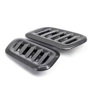 Toyota GR Corolla Hood Vents - Seibon - Carbon Fiber - 2023+