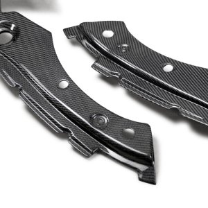 Honda Civic Type R Carbon Fiber Under Hood Inner Wing Trim - Seibon - 3K 2X2 Twill Weave - `17-`20