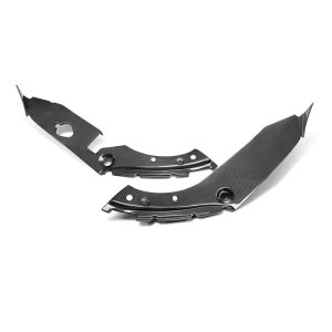 Honda Civic Type R Carbon Fiber Under Hood Inner Wing Trim - Seibon - 3K 2X2 Twill Weave - `17-`20