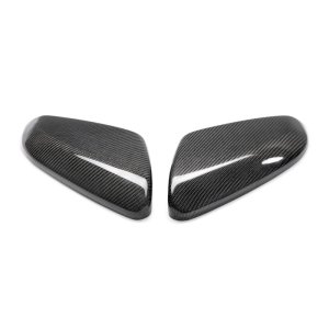 Honda Civic Type R Mirror Covers - Seibon - Carbon Fiber - `16-`21
