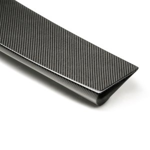 Honda Civic Type R Rear Spoiler - Seibon - Tailgate Middle - Gloss Carbon Fiber - `17-`20