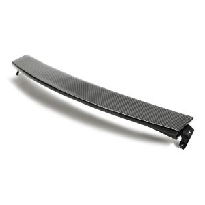 Honda Civic Type R Rear Spoiler - Seibon - Tailgate Middle - Gloss Carbon Fiber - `17-`20