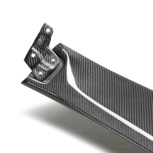 Honda Civic Type R Rear Spoiler - Seibon - Tailgate Middle - Gloss Carbon Fiber - `17-`20