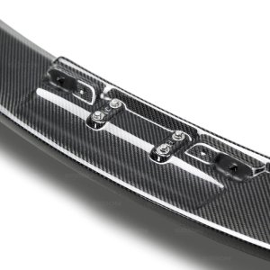 Honda Civic Type R Rear Spoiler - Seibon - Tailgate Middle - Gloss Carbon Fiber - `17-`20