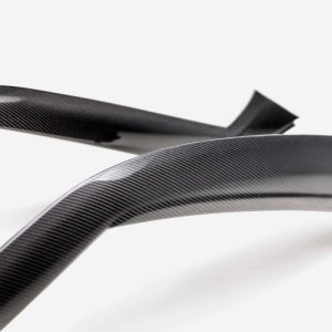 Nissan Z Carbon Fiber Pillar Bar - Seibon - Carbon Fiber - `23-`24