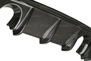 Ford Focus Rear Lip - Seibon - OE-Style - Carbon Fiber - `15-`16
