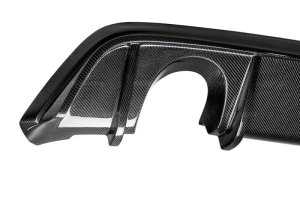 Ford Focus Rear Lip - Seibon - OE-Style - Carbon Fiber - `15-`16