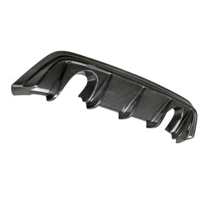 Ford Focus Rear Lip - Seibon - OE-Style - Carbon Fiber - `15-`16