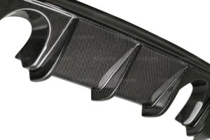 Ford Focus Rear Lip - Seibon - OE-Style - Carbon Fiber - `15-`16
