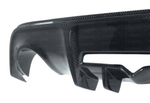 Scion FRS Rear Diffuser Cover - Seibon - 3K 2X2 Twill Weave - Carbon Fiber - `13-`20