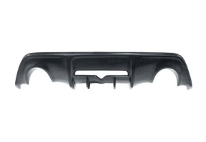 Scion FRS Rear Diffuser Cover - Seibon - 3K 2X2 Twill Weave - Carbon Fiber - `13-`20