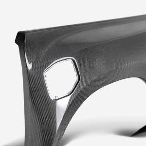 Nissan Frontier Fenders - Seibon - MB-Style Carbon Bedsides Fibers - 2022+