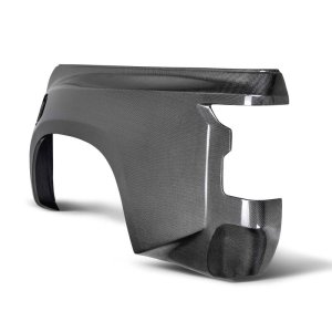 Nissan Frontier Fenders - Seibon - MB-Style Carbon Bedsides Fibers - 2022+