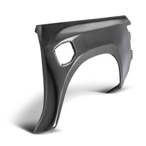 Nissan Frontier Fenders - Seibon - MB-Style Carbon Bedsides Fibers - 2022+