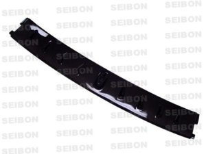 Mitsubishi Evolution Rear Spoiler - Seibon - Carbon Fiber Fin - `03-`07