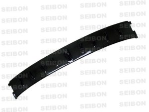 Mitsubishi Evolution Rear Spoiler - Seibon - Carbon Fiber Fin - `03-`07