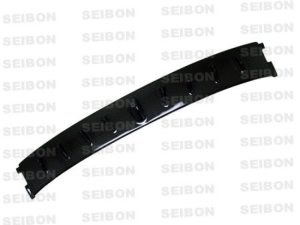 Mitsubishi Lancer Rear Spoiler - Seibon - Carbon Fiber Fin - `03-`06 Mitsubishi Lancer Rear Spoiler - Seibon - Carbon Fiber Fin - `03-`06