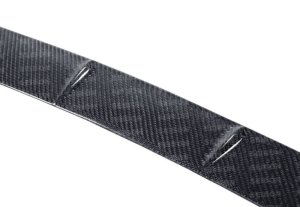 Toyota GR86 Rear Spoiler - Seibon - Roof Fin Spoiler - Carbon Fiber - `13-`20