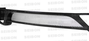 Nissan GTR R35 Rear Lip - Seibon - OEM Style - Carbon Fiber - `09-`10 Nissan GTR R35 Rear Lip - Seibon - OEM Style - Carbon Fiber - `09-`10