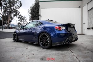Toyota GR86 Rear Lip - Seibon - KC Style - Carbon Fiber - `17-`20