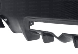 Scion FRS Rear Lip - Seibon - TB Style - Carbon Fiber - `13-`16