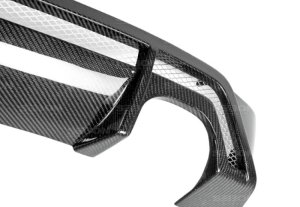 Lexus IS Rear Lip - Seibon - RF-Style - Carbon Fiber - `14-`16 Lexus IS Rear Lip - Seibon - RF-Style - Carbon Fiber - `14-`16