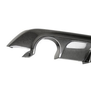 Infiniti Q60 Rear Lip - Seibon - TB-Style - Carbon Fiber - `17-`20