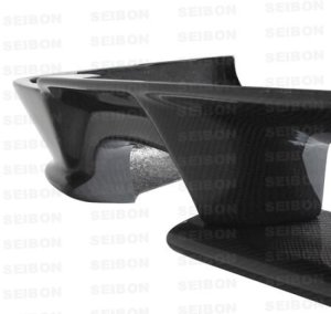 Acura NSX Rear Lip - Seibon - TB Style - Carbon Fiber - `91-`01 Acura NSX Rear Lip - Seibon - TB Style - Carbon Fiber - `91-`01