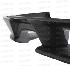 Acura NSX Rear Lip - Seibon - TB Style - Carbon Fiber - `91-`01 Acura NSX Rear Lip - Seibon - TB Style - Carbon Fiber - `91-`01