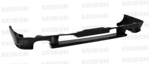 Acura NSX Rear Lip - Seibon - TB Style - Carbon Fiber - `91-`01 Acura NSX Rear Lip - Seibon - TB Style - Carbon Fiber - `91-`01