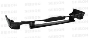 Acura NSX Rear Lip - Seibon - TB Style - Carbon Fiber - `91-`01 Acura NSX Rear Lip - Seibon - TB Style - Carbon Fiber - `91-`01