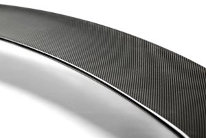 Subaru WRX STi Rear Roof Spoiler - Seibon - CH Style - Carbon Fiber - `06-`07