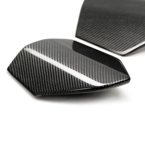 Honda Civic Type R Roof Trim - Rear - Seibon - Carbon Fiber - `17-`20