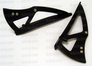 Honda S2000 Rear Spoiler - Seibon - MG Style - Carbon Fiber - `00-`10