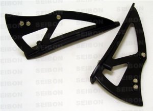 Honda S2000 Rear Spoiler - Seibon - MG Style - Carbon Fiber - `00-`10