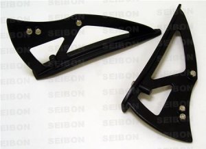 Honda S2000 Rear Spoiler - Seibon - MG Style - Carbon Fiber - `00-`10