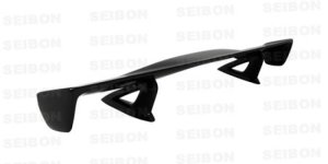 Honda S2000 Rear Spoiler - Seibon - TF-style - Carbon Fiber - `00-`10