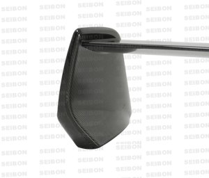 Mitsubishi Lancer Rear Spoiler - Seibon - OEM - Carbon Fiber - `03-`06 Mitsubishi Lancer Rear Spoiler - Seibon - OEM - Carbon Fiber - `03-`06